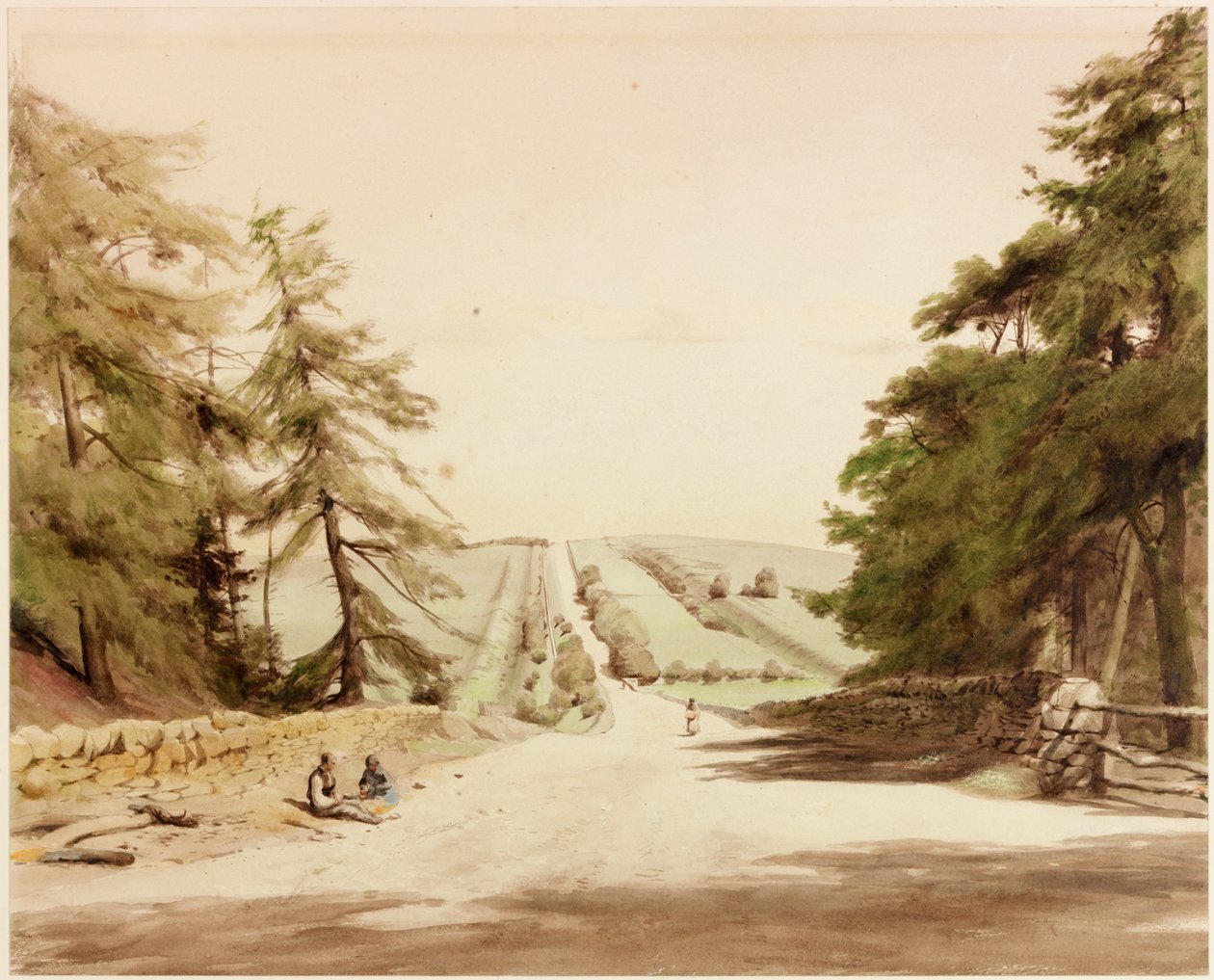 Tower - Taye (kroppsfärg) av Henry Burdon Richardson