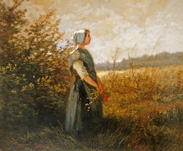 En sommardag av Henry Campotosto