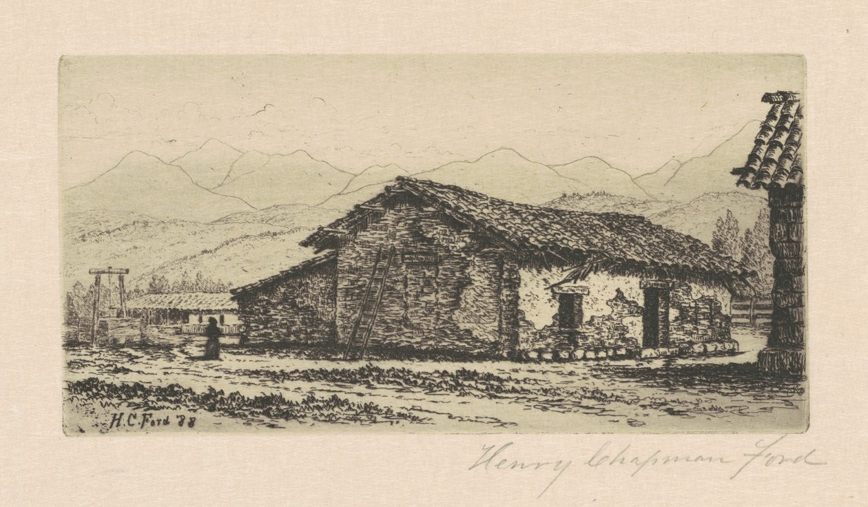 Adobes hus av Henry Chapman Ford