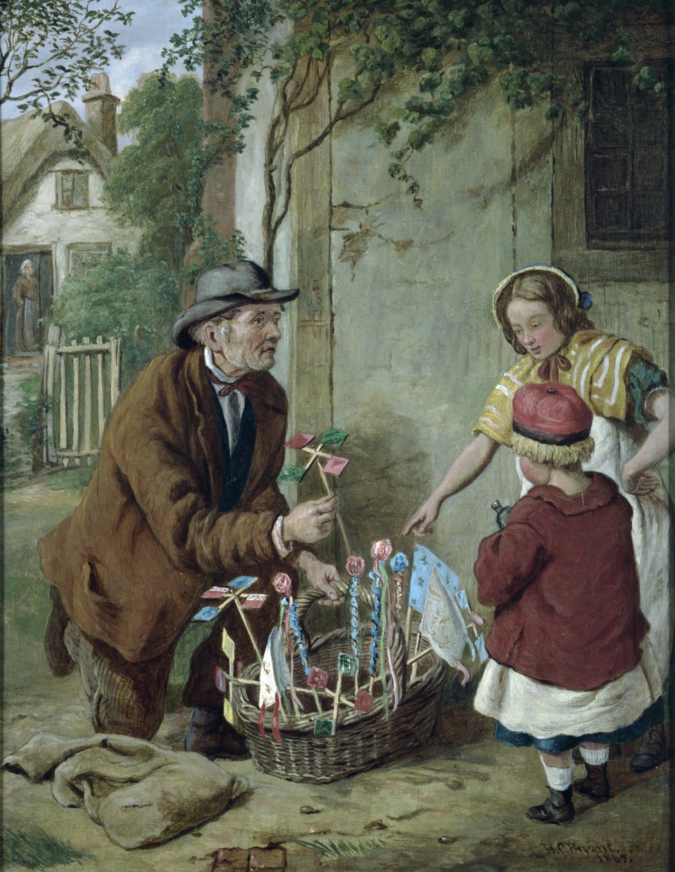 Den nya leksaken, 1865 av Henry Charles Bryant