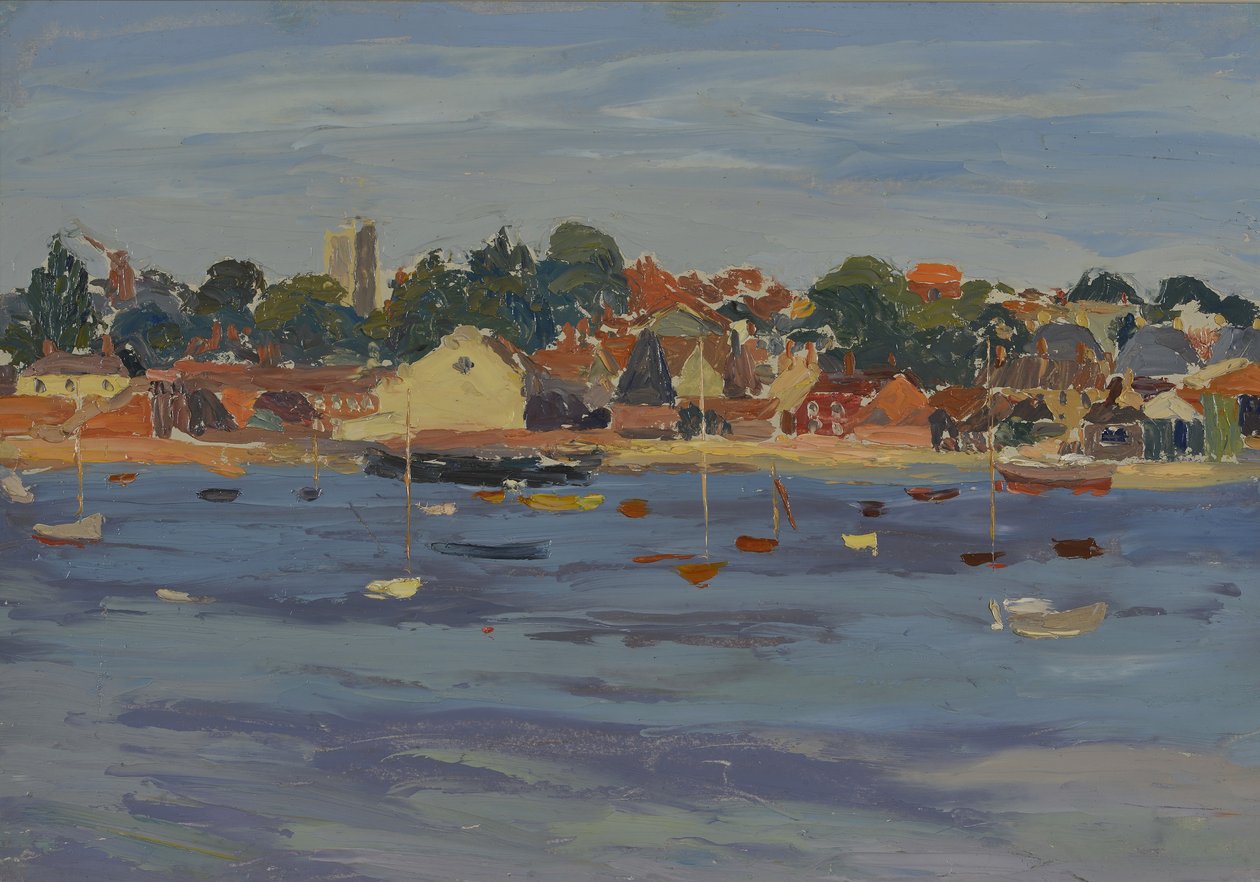 Blakeney, ca 1930 av Henry Clarence Whaite