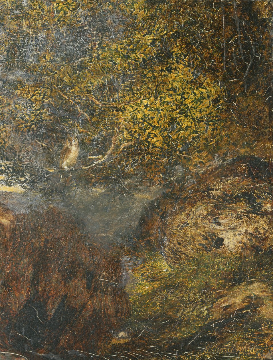 Den botfärdiges vision: Ugglan av Henry Clarence Whaite