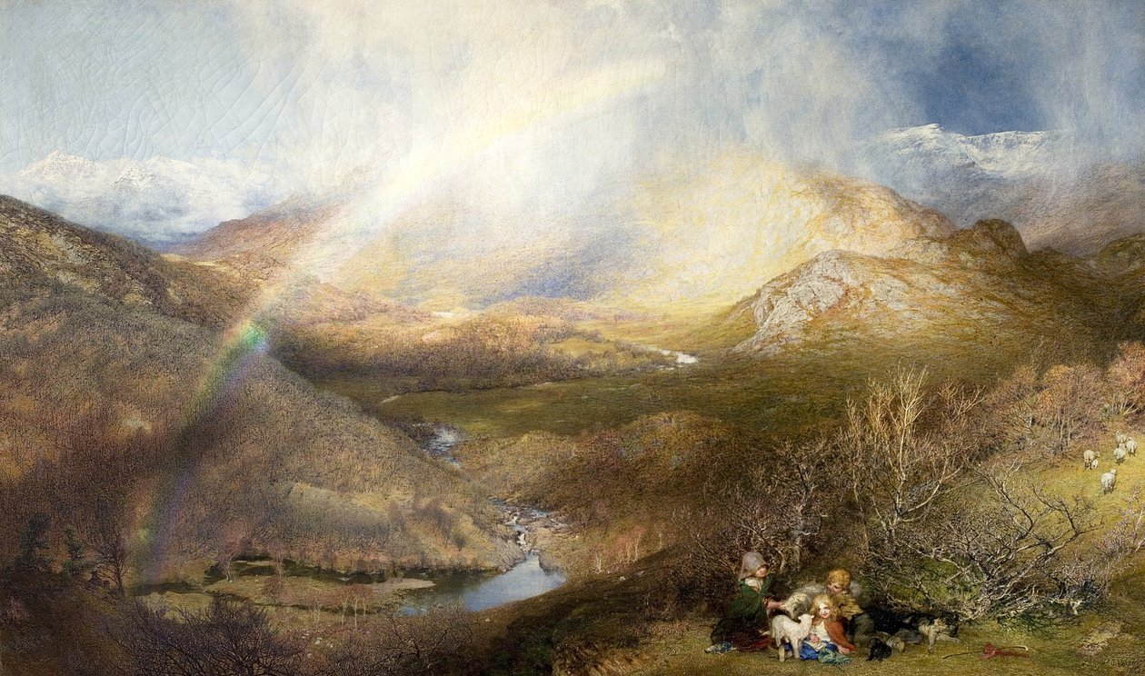 Regnbågen, 1862 av Henry Clarence Whaite