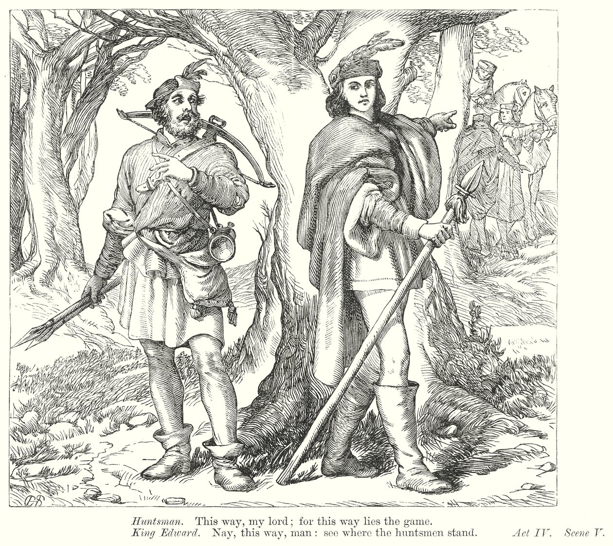  av Henry Courtney (after) Selous
