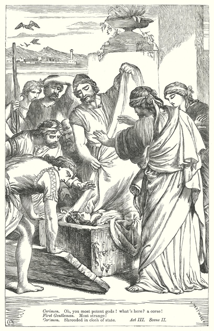 Perikles (gravyr) av Henry Courtney (after) Selous