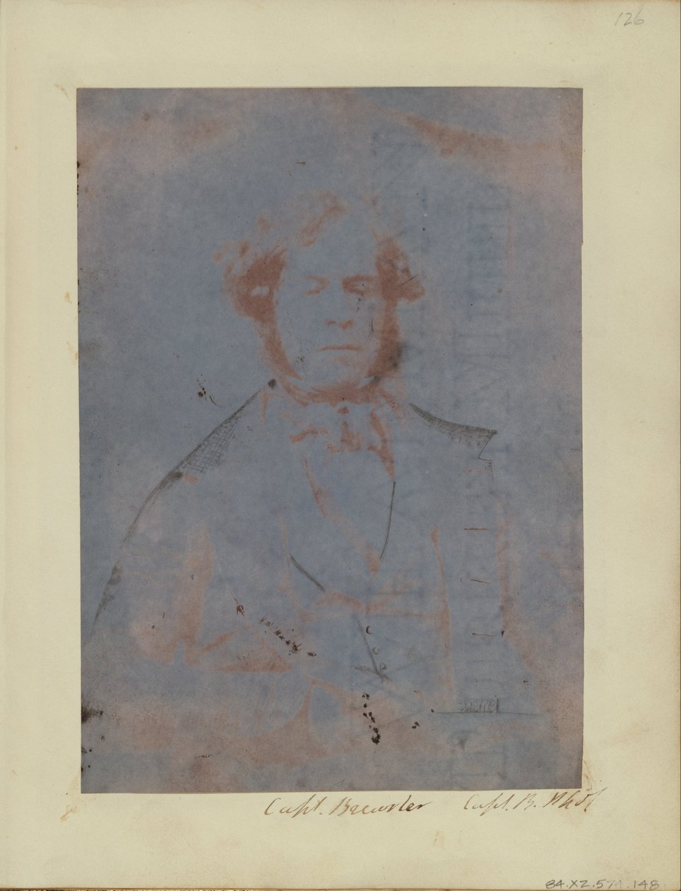 Självporträtt av Henry Craigie Brewster av Henry Craigie Brewster