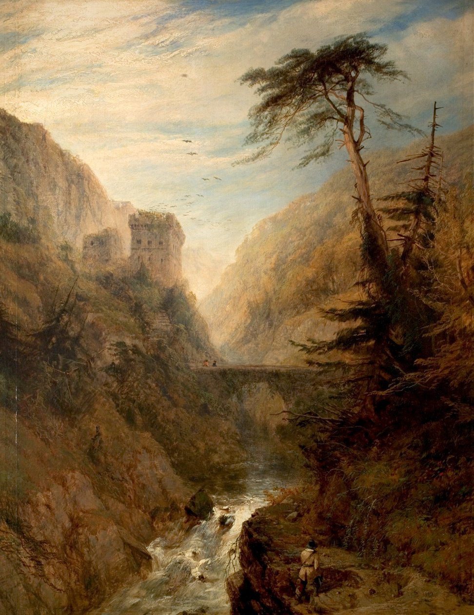 A Derbyshire Dale, 1849 av Henry Dawson