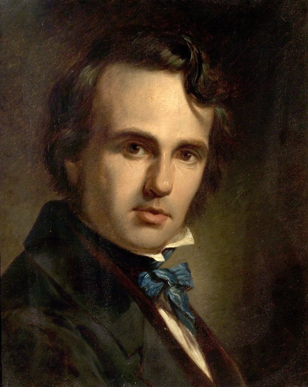 Självporträtt av Henry Dawson