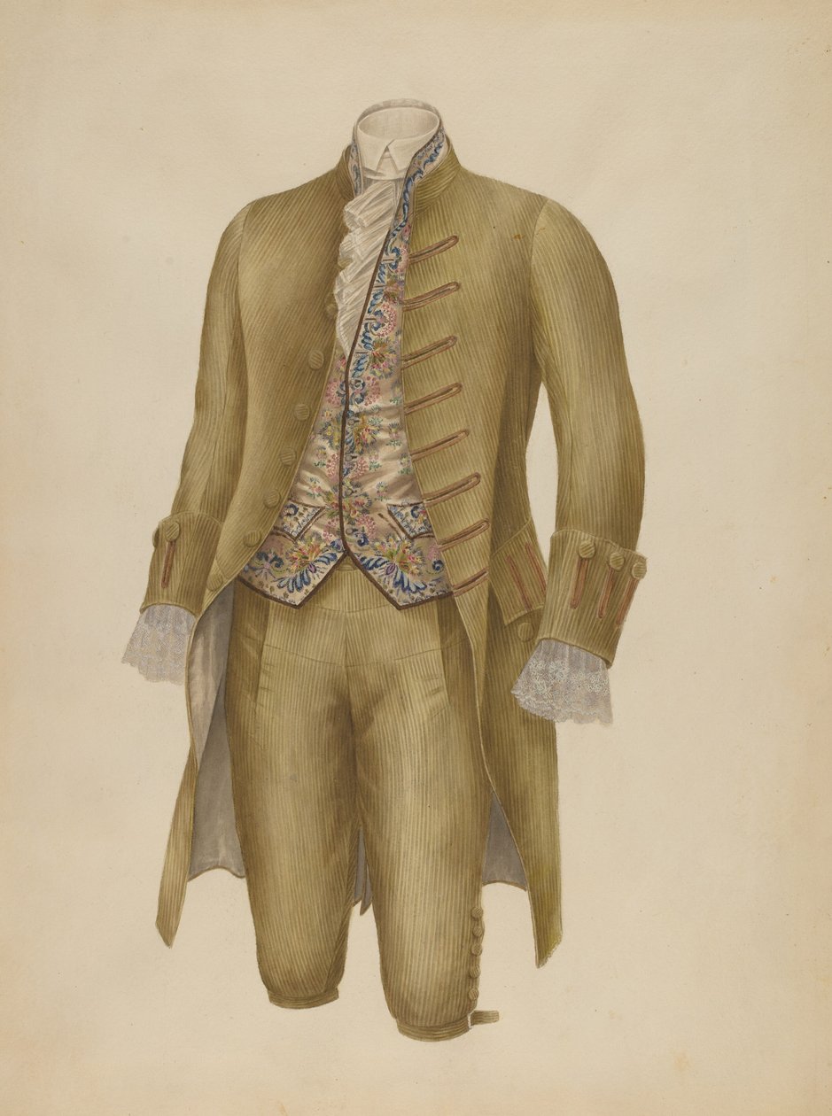 Mans kostym av Henry De Wolfe