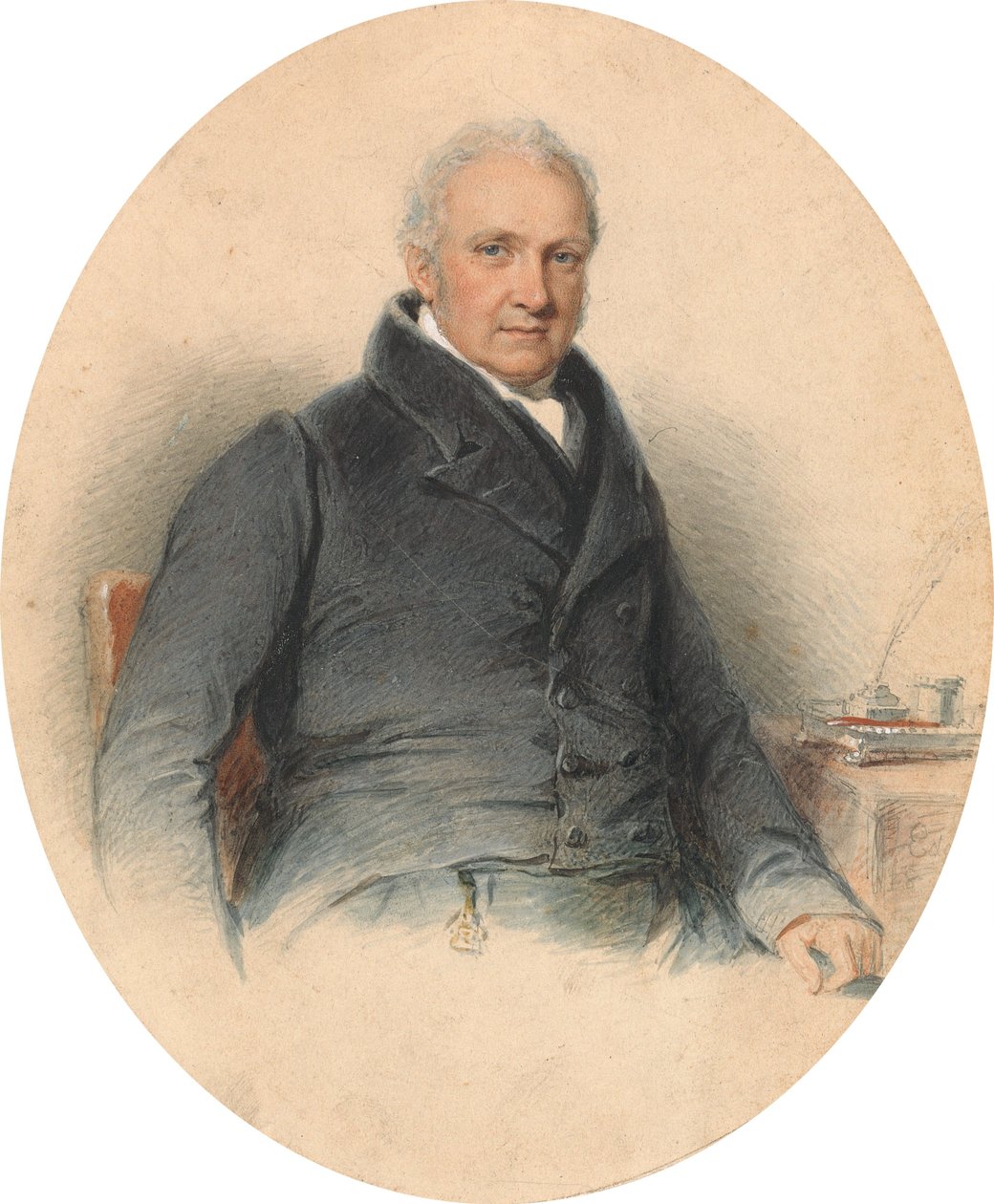 James Nasmyth av Henry Edridge