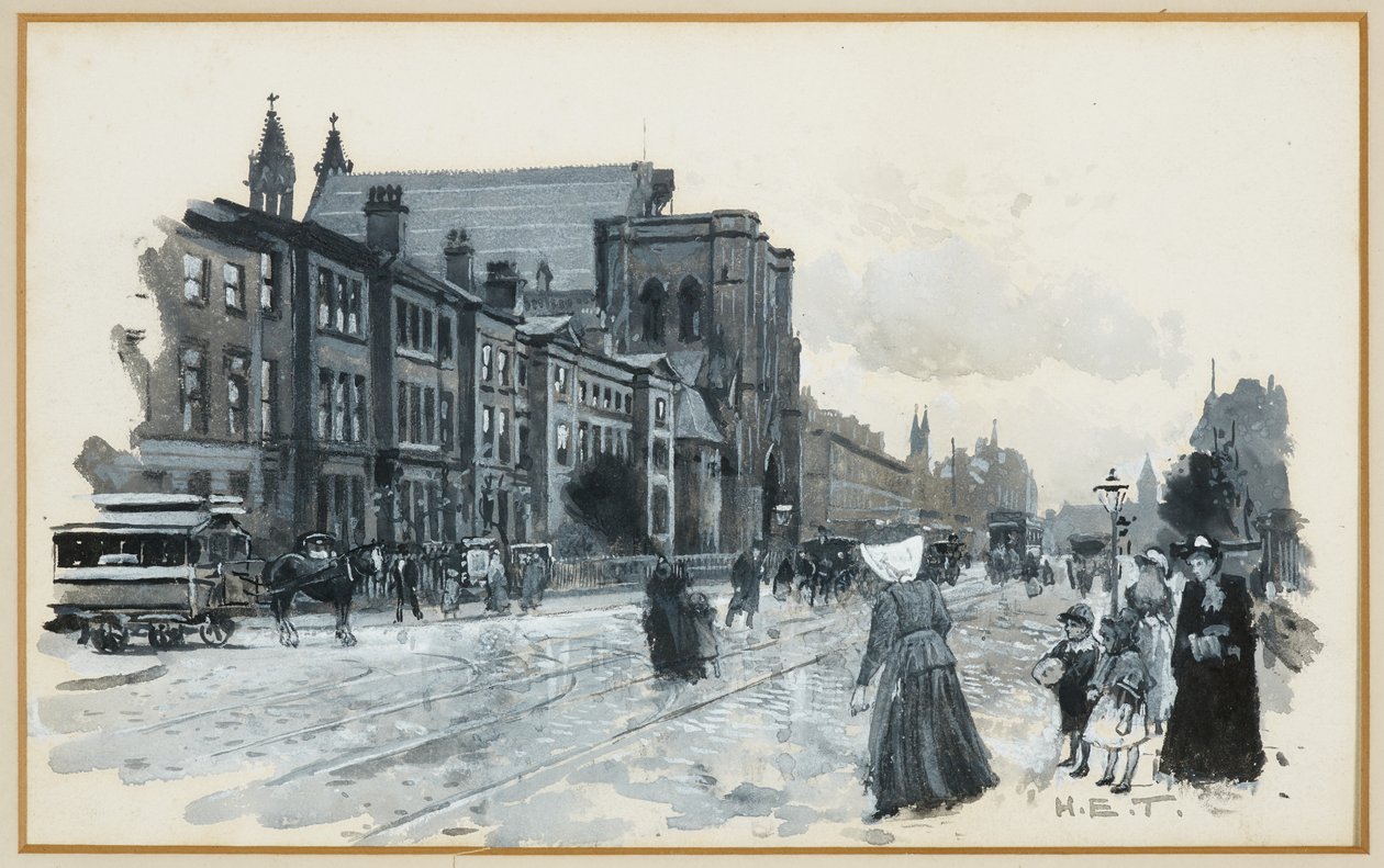 Det heliga namnets kyrka av Henry Edward Tidmarsh