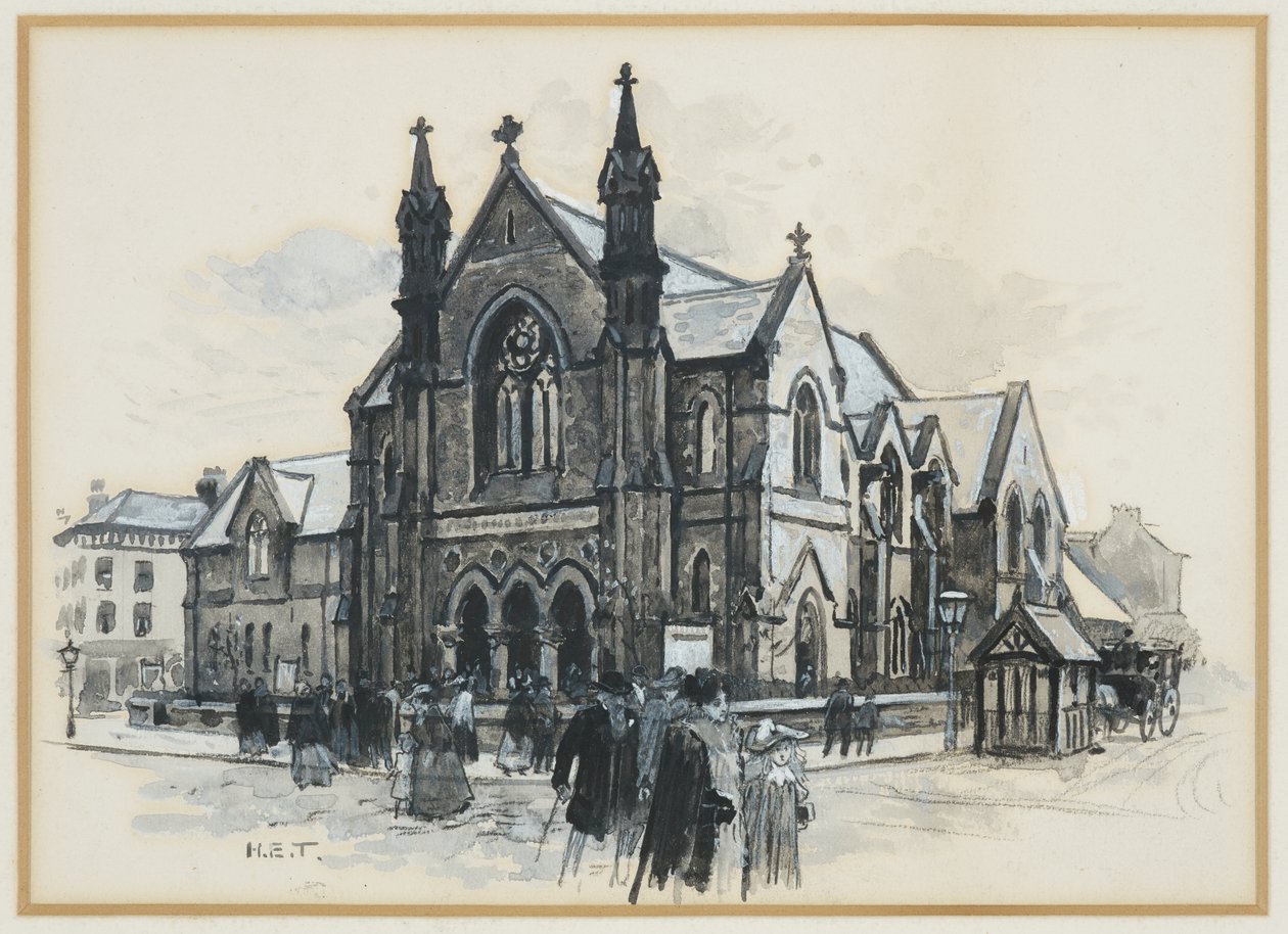 Moss Side Baptist Chapel av Henry Edward Tidmarsh