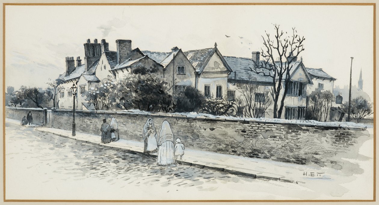 Ordsall Gamla Hall av Henry Edward Tidmarsh