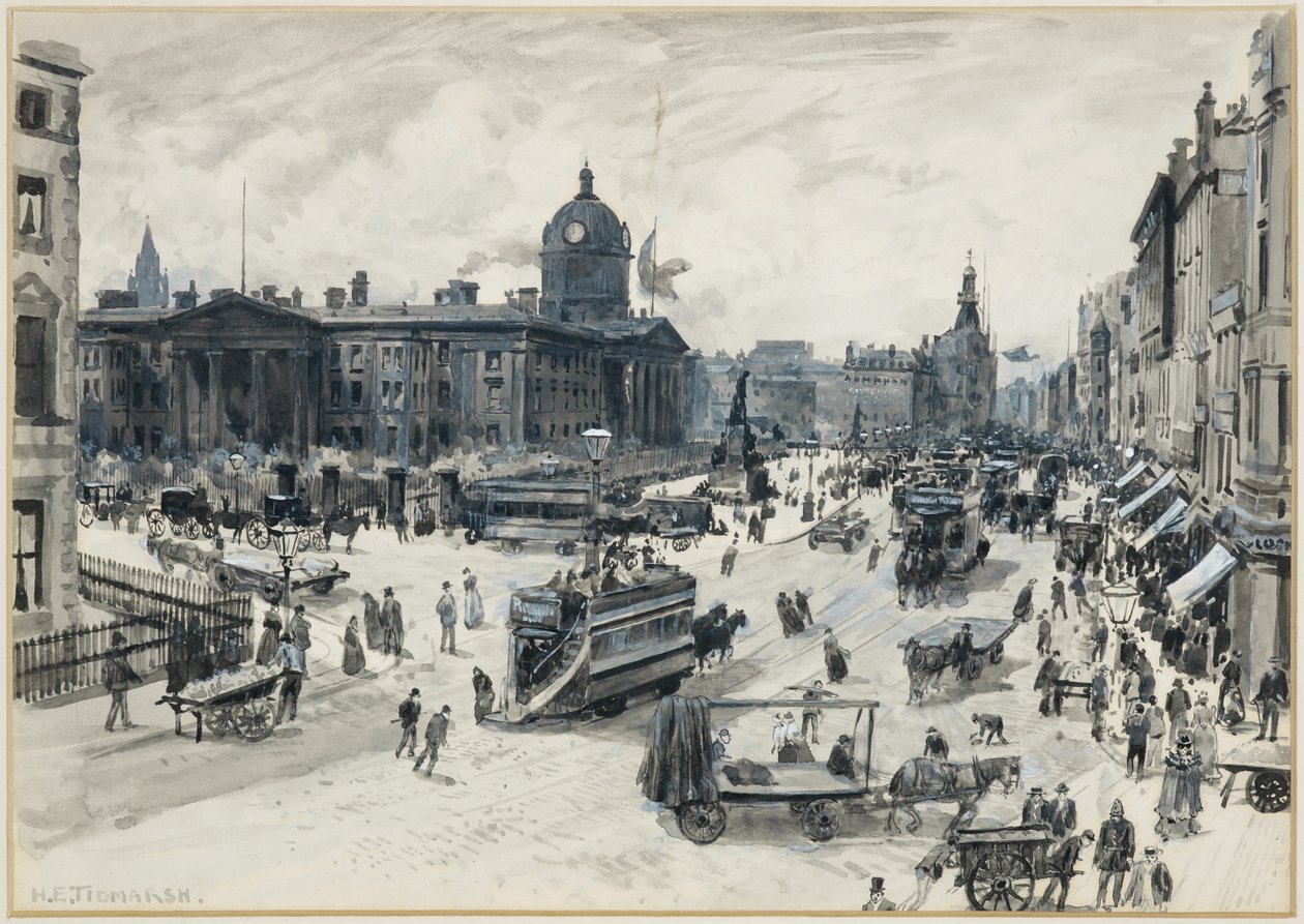 Piccadilly och sjukstugan av Henry Edward Tidmarsh