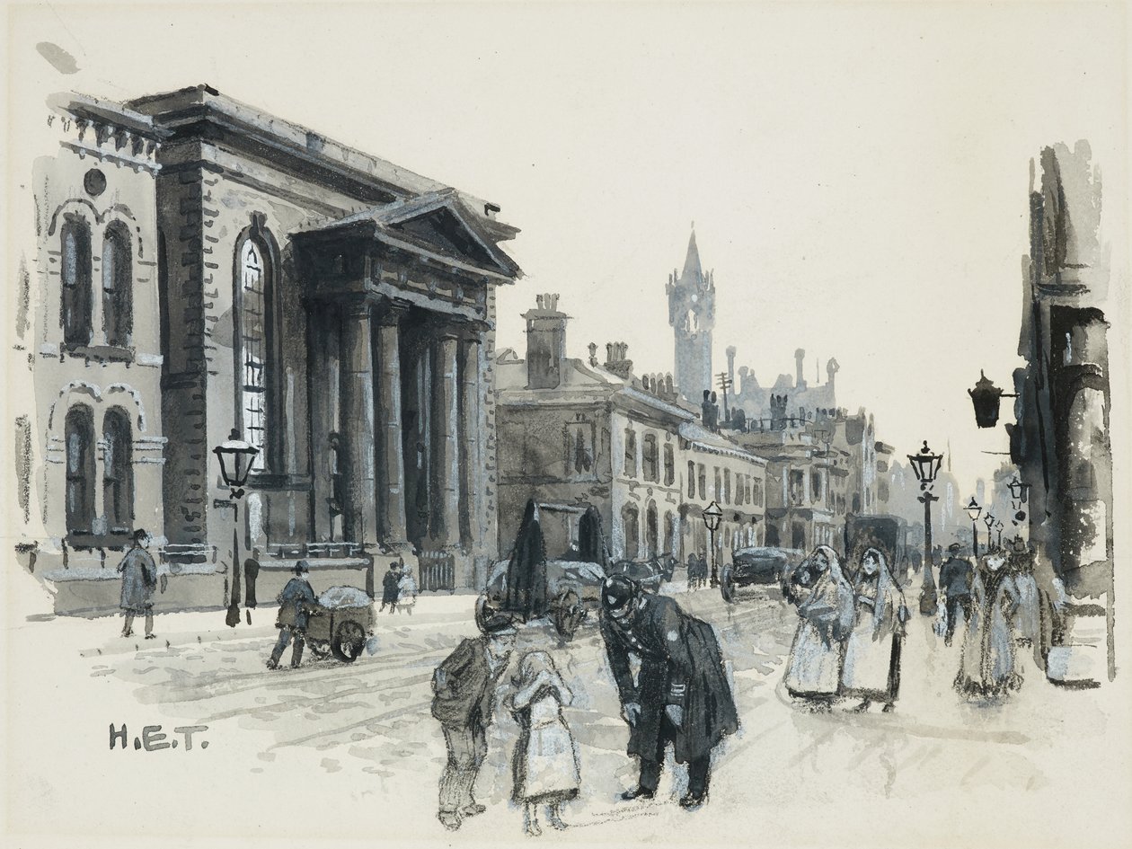 Salem Chapel, Strangeways av Henry Edward Tidmarsh
