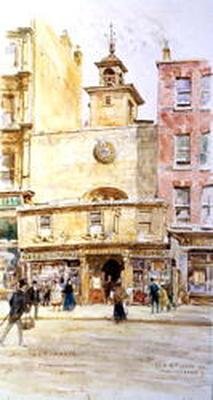 St. Ethelburga kyrka, Bishopsgate av Henry Edward Tidmarsh