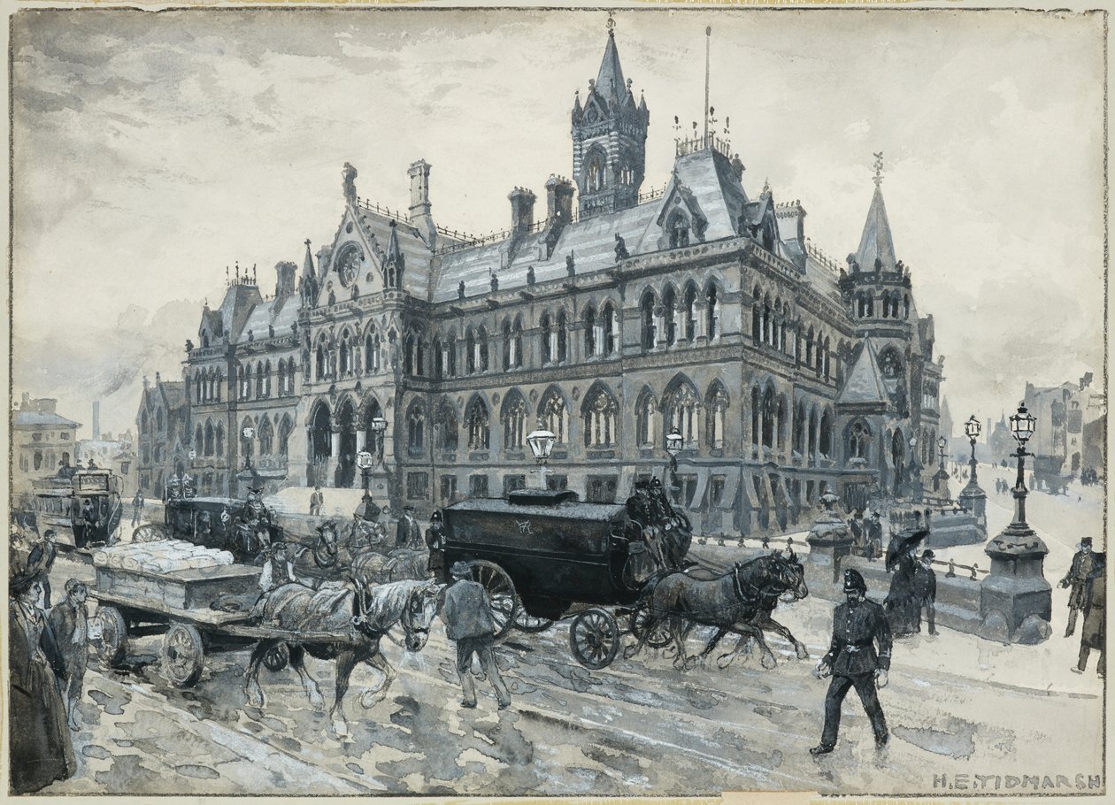 Assize-domstolarna av Henry Edward Tidmarsh