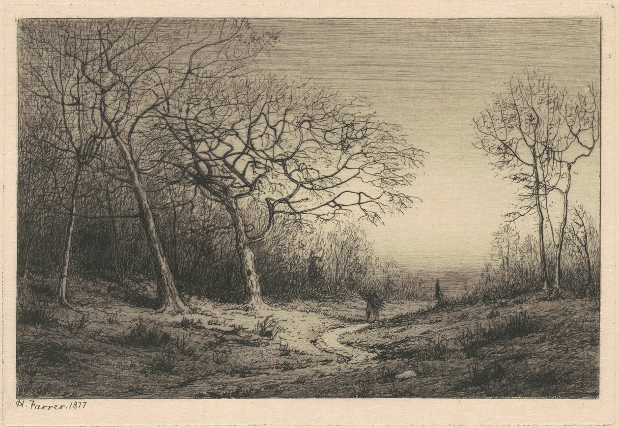 december av Henry Farrer