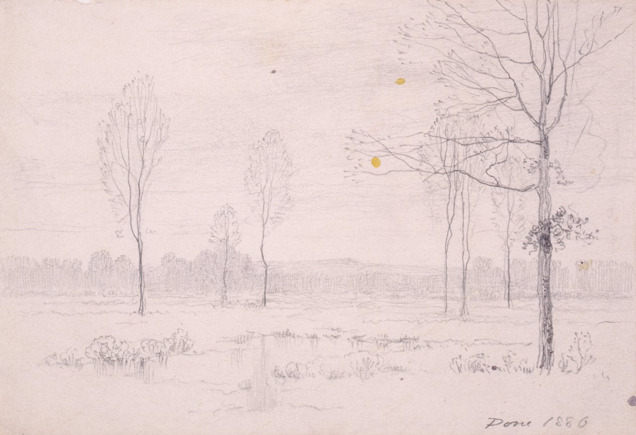 Landskap av Henry Farrer