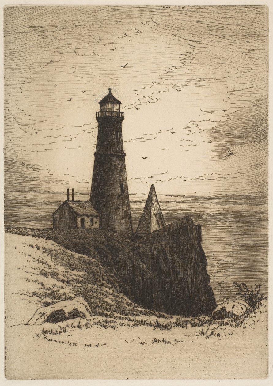 Fyr av Henry Farrer