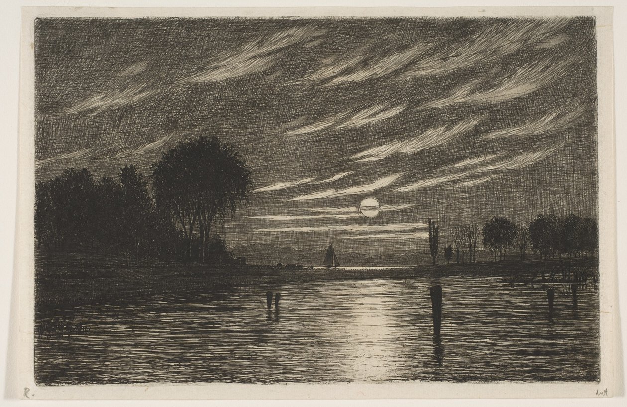 Little Hell Gate, Harlem av Henry Farrer