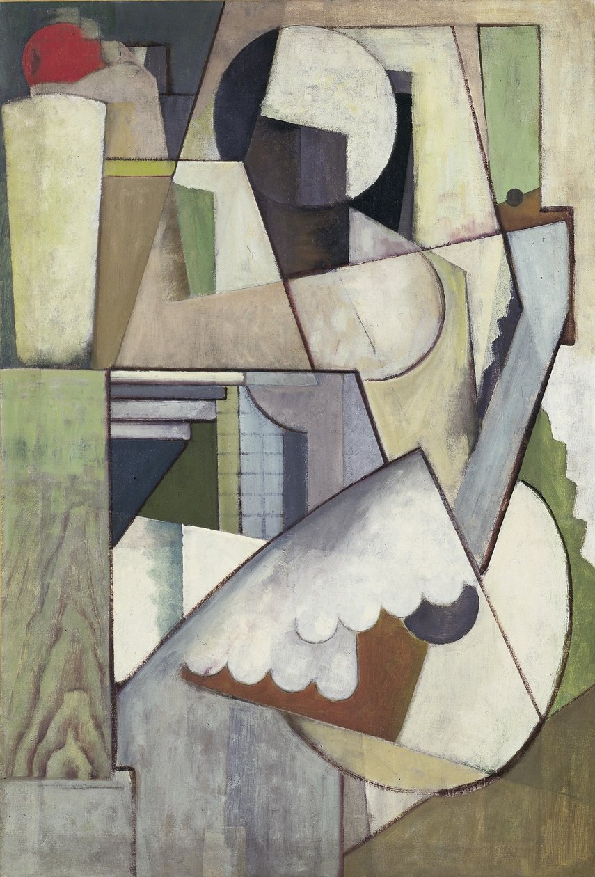 Figur med gitarr II av Henry Fitch Taylor