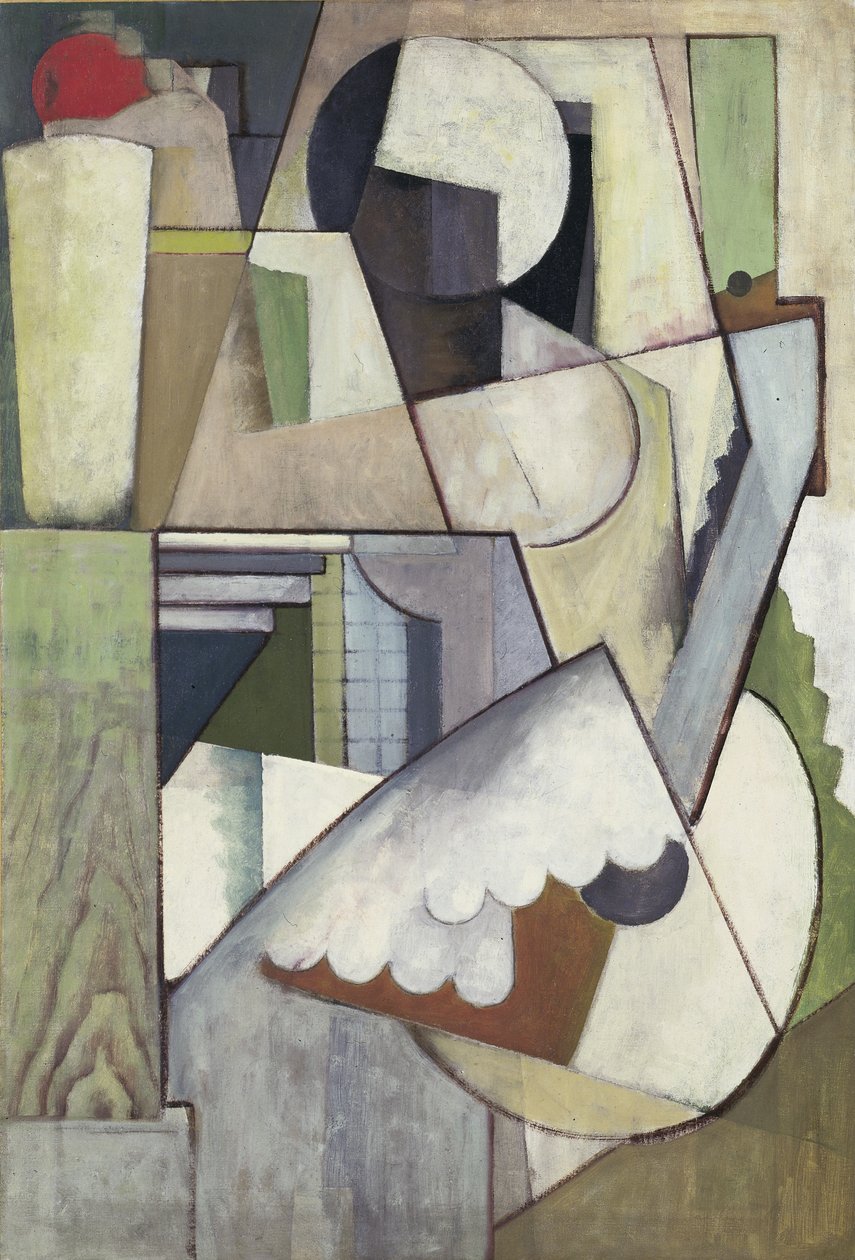Figur med gitarr II, 1914. av Henry Fitch Taylor