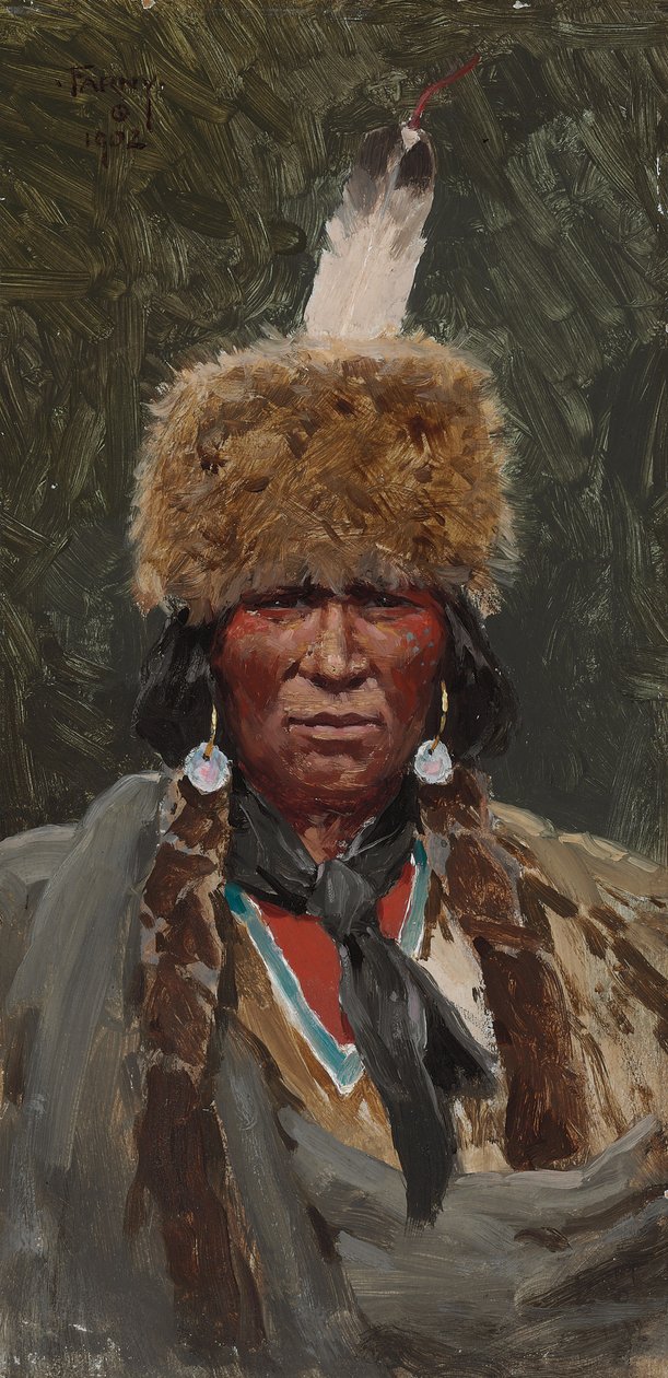 Chef Ogallala Brand, 1902 av Henry Francois Farny