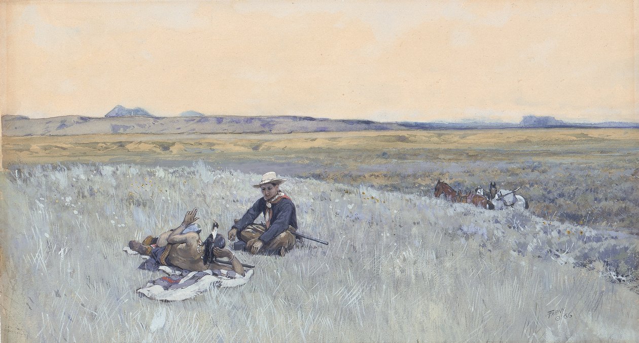 Byta lögner, 1906. av Henry Francois Farny