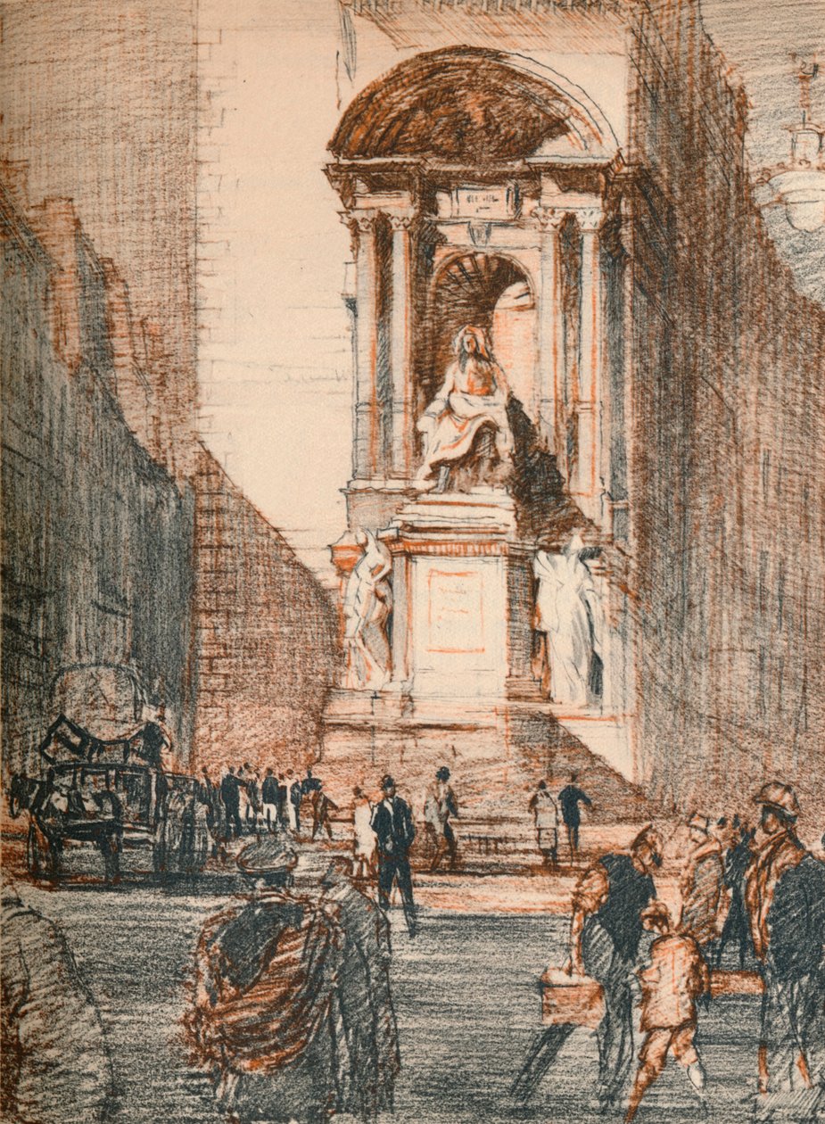 En mångfald av varelser, c1927, 1927 av Henry Franks Waring