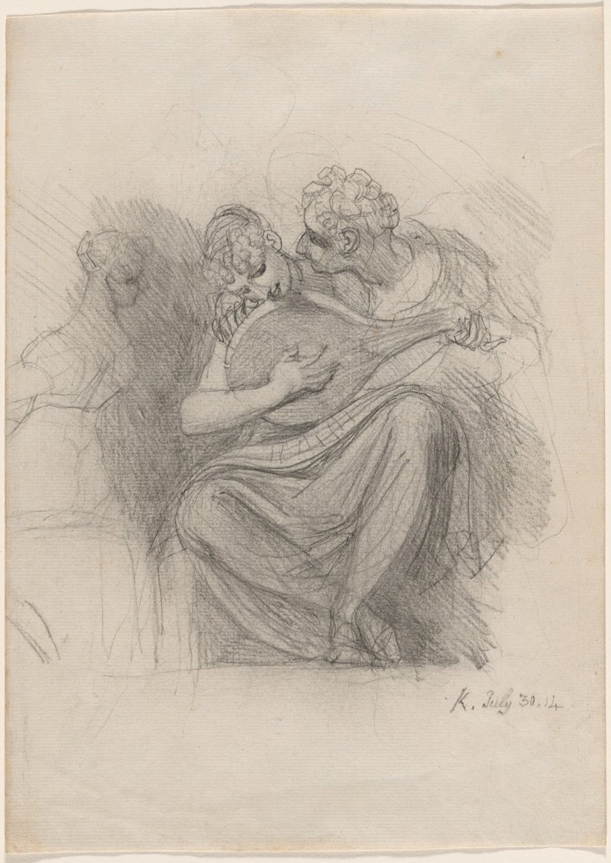 En intim konsert av Johann Heinrich Füssli
