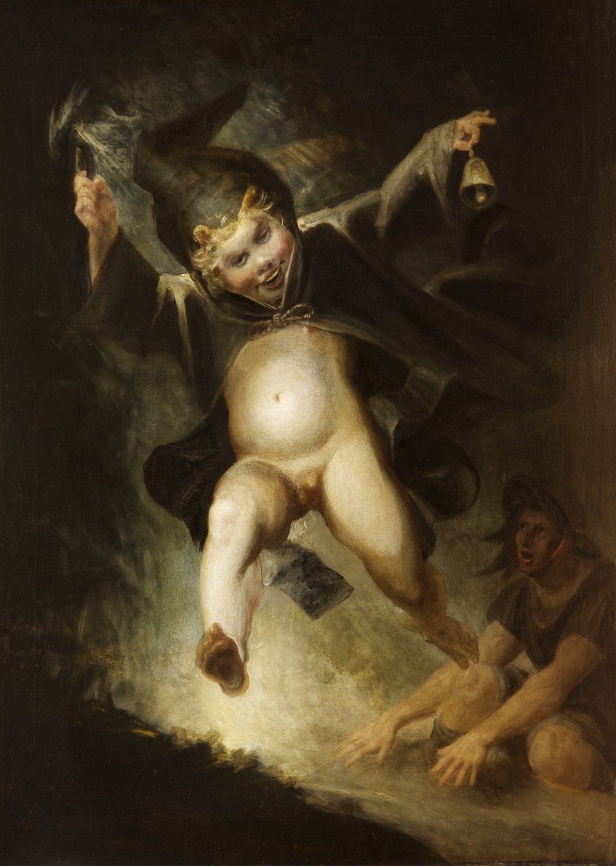 Broder Puck av Johann Heinrich Füssli