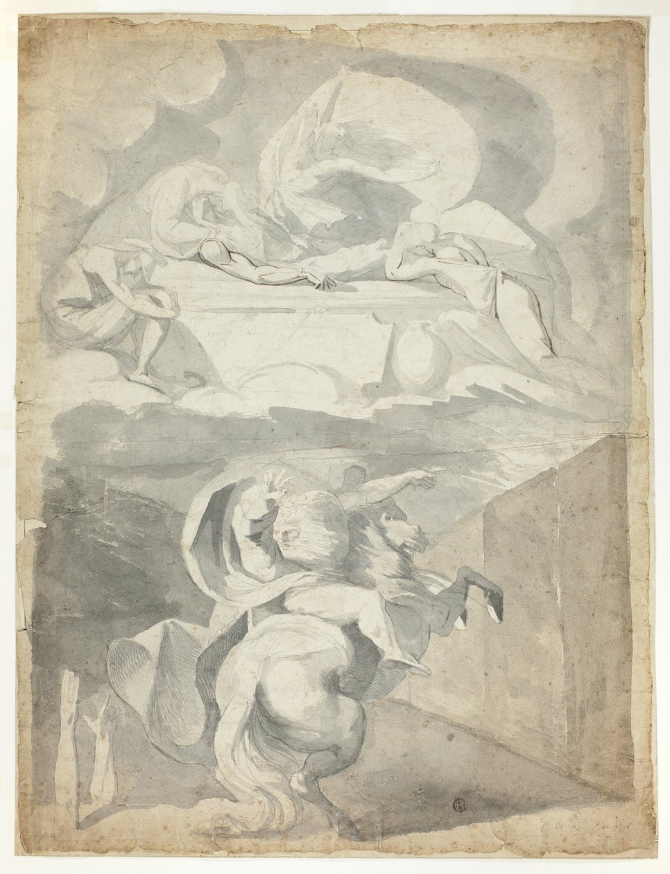 Oden i underjorden av Johann Heinrich Füssli