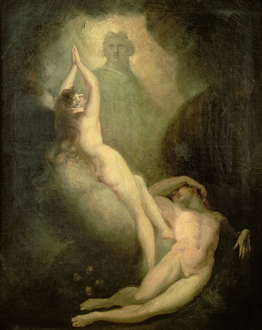 Evas skapelse av Johann Heinrich Füssli