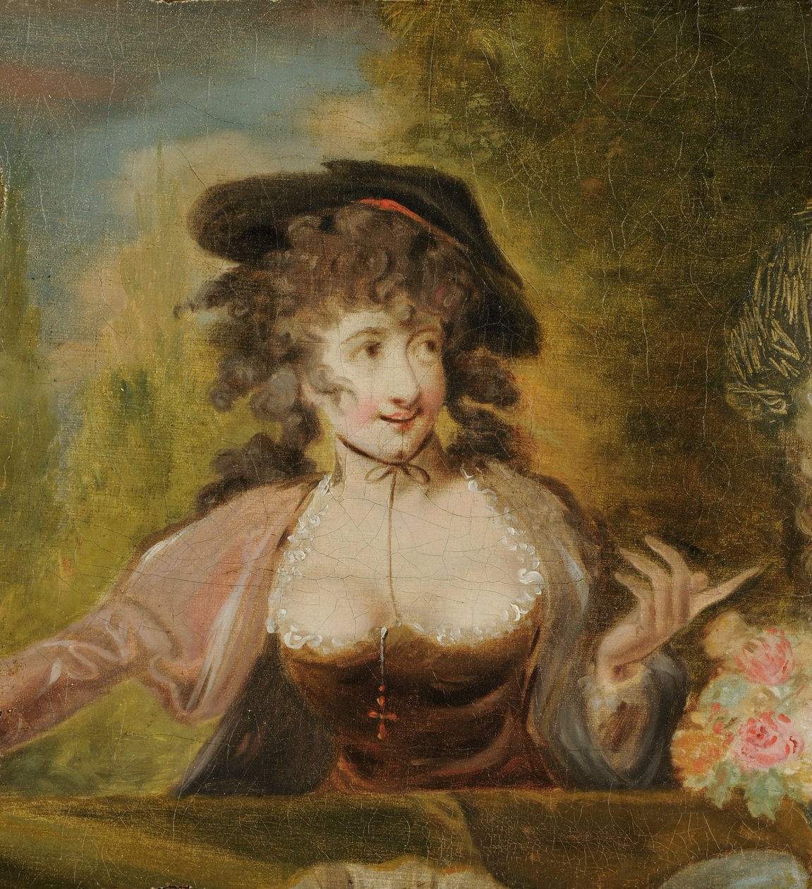 Ursula, ca 1789 av Johann Heinrich Füssli