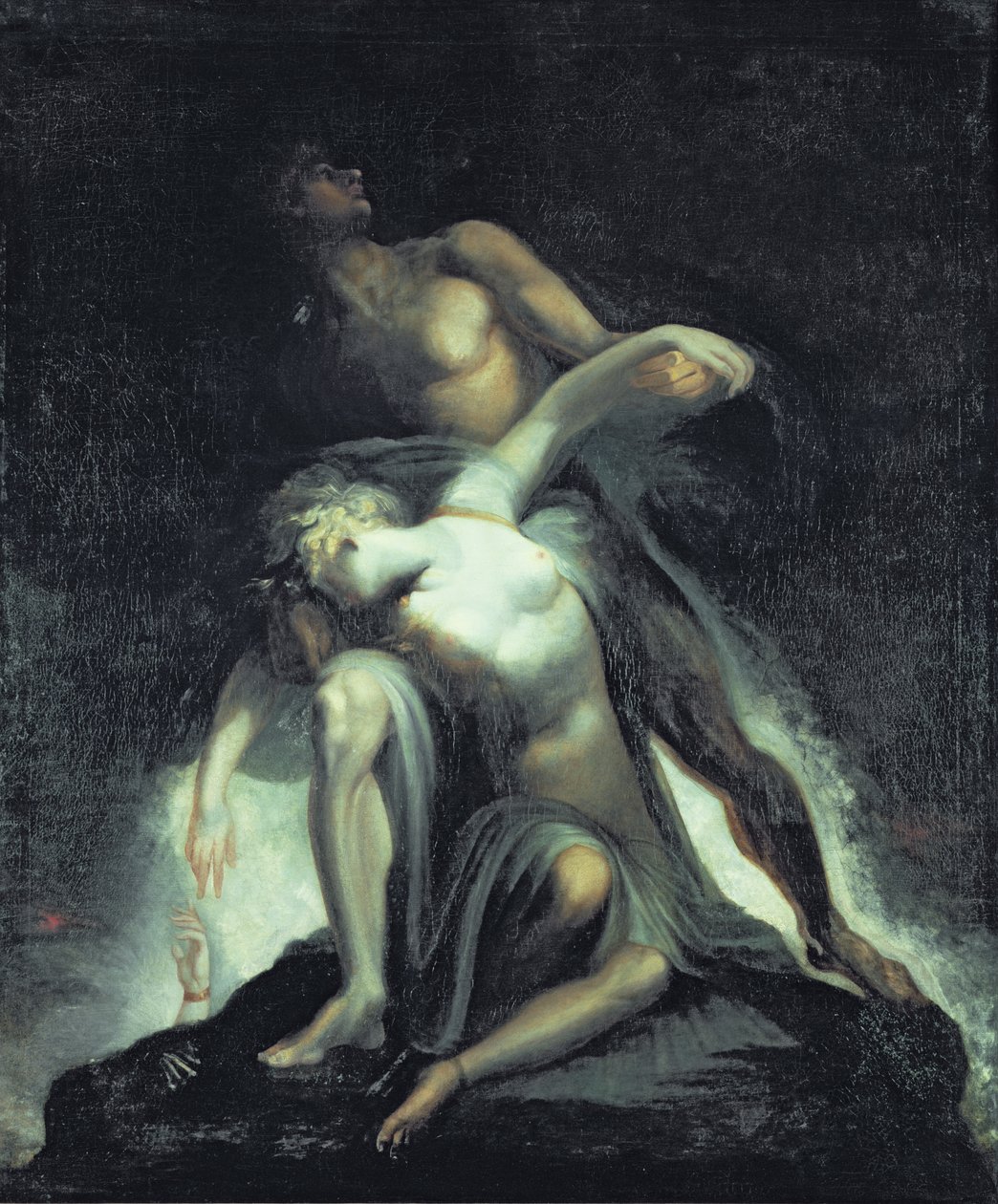 Vision of the Deluge, från "Paradise Lost" av John Milton (1608-74) av Johann Heinrich Füssli