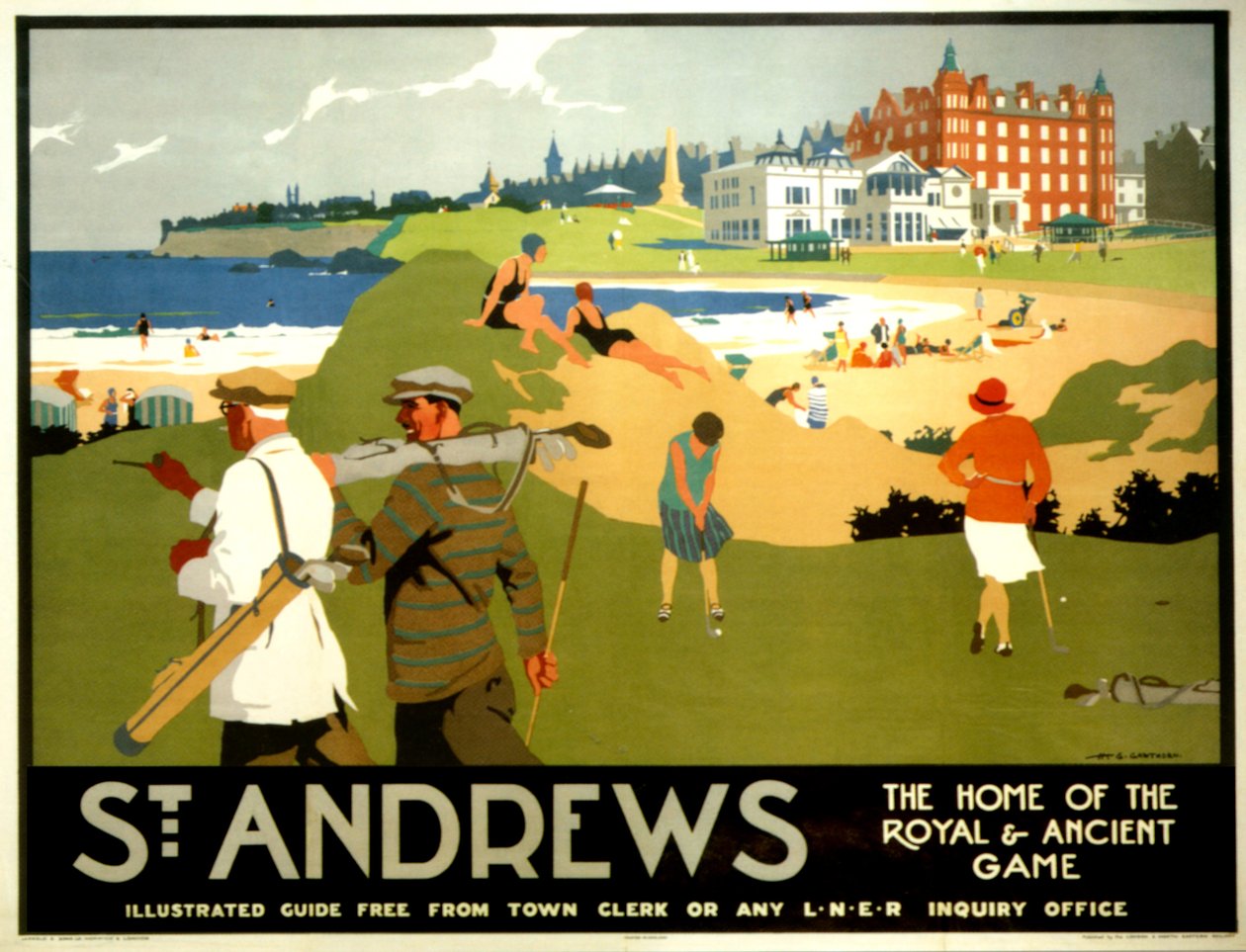 St Andrews av Henry George Gawthorn