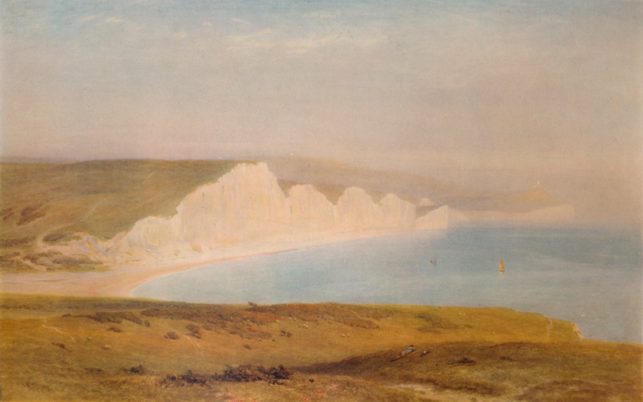 De sju systrarna, 1877, 1935 av Henry George Hine