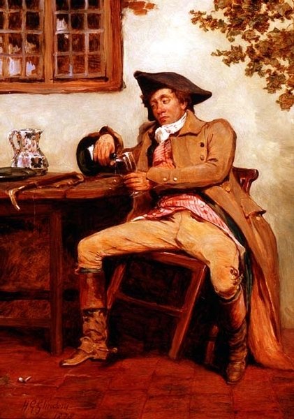 En för vägen av Henry Gillard Glindoni