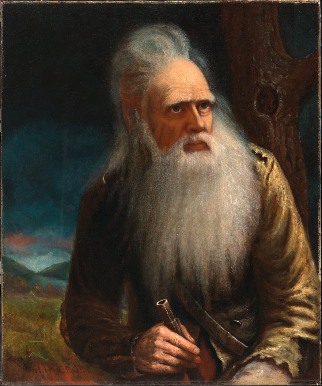 Joseph Jefferson, 1871. av Henry H. Cross