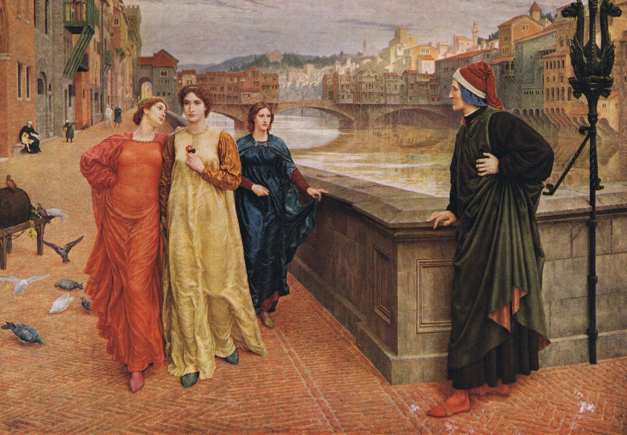 Beatrice av Henry Halliday