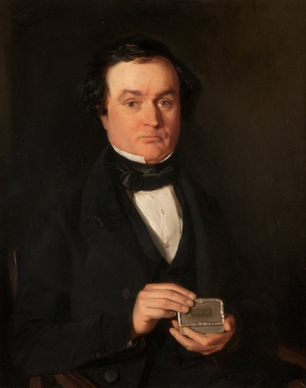 James C Ross, Clothier, Dundee (d. 1850) av Henry Harwood