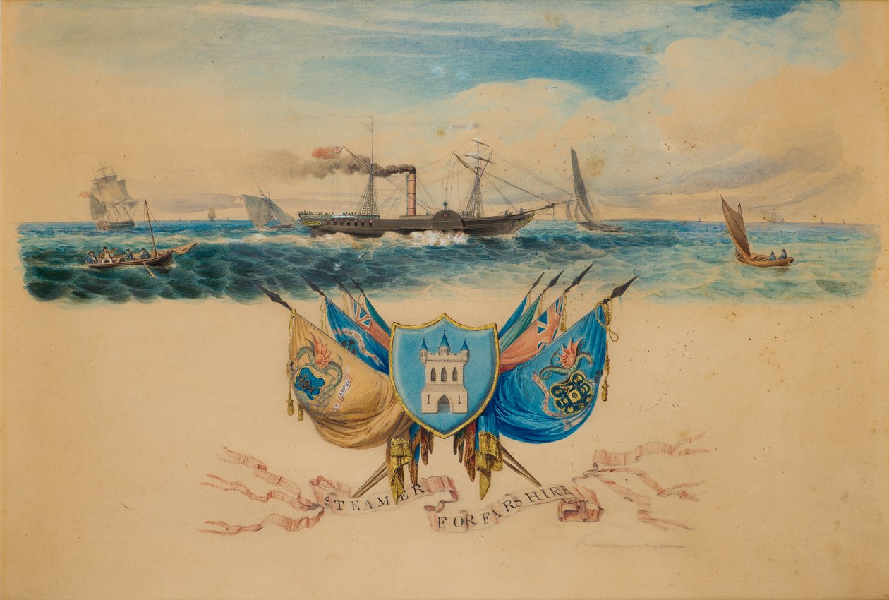 SS Forfarshire av Henry Harwood