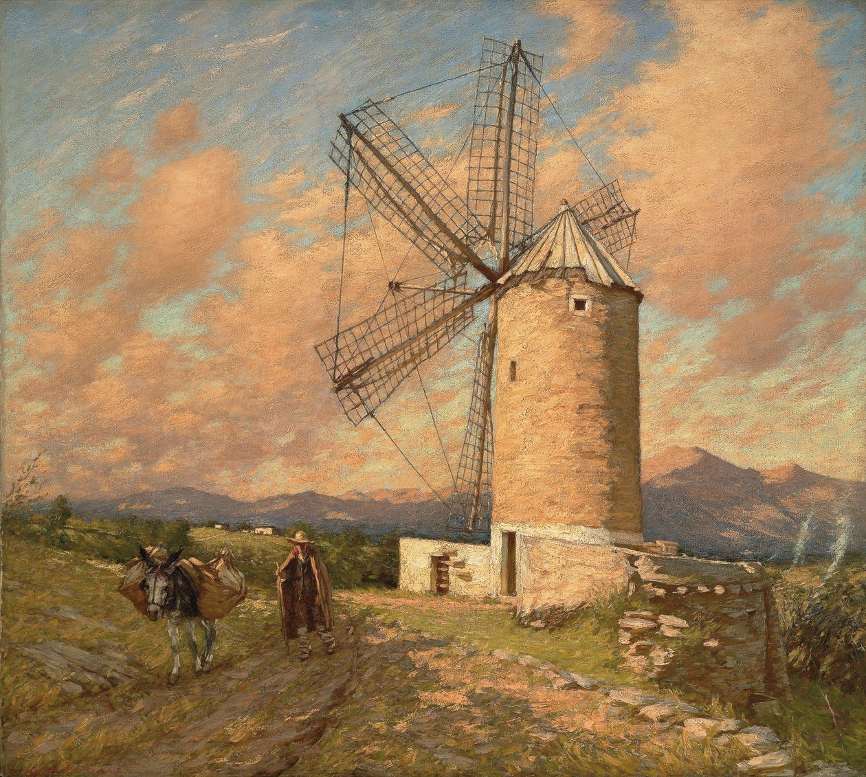 En spansk kvarn, av Henry Herbert La Thangue