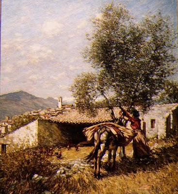 Åsnan av Henry Herbert La Thangue