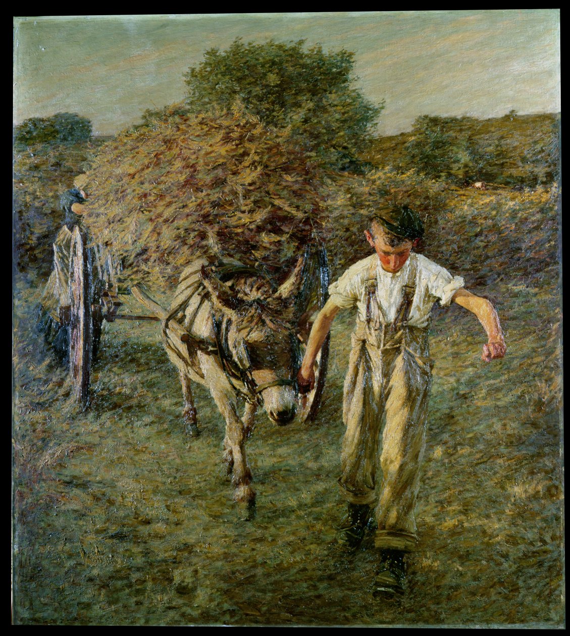 Haywain, ca 1889 av Henry Herbert La Thangue