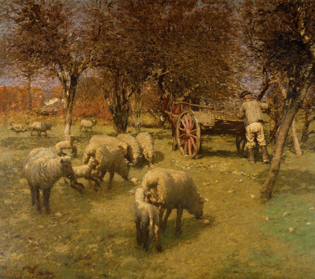 Okänd bild av Henry Herbert La Thangue