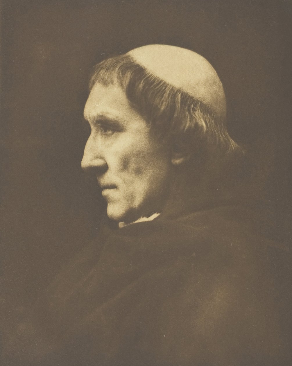 Henry Irving som Becket, ca. 1893. av Henry Herschel Hay Cameron