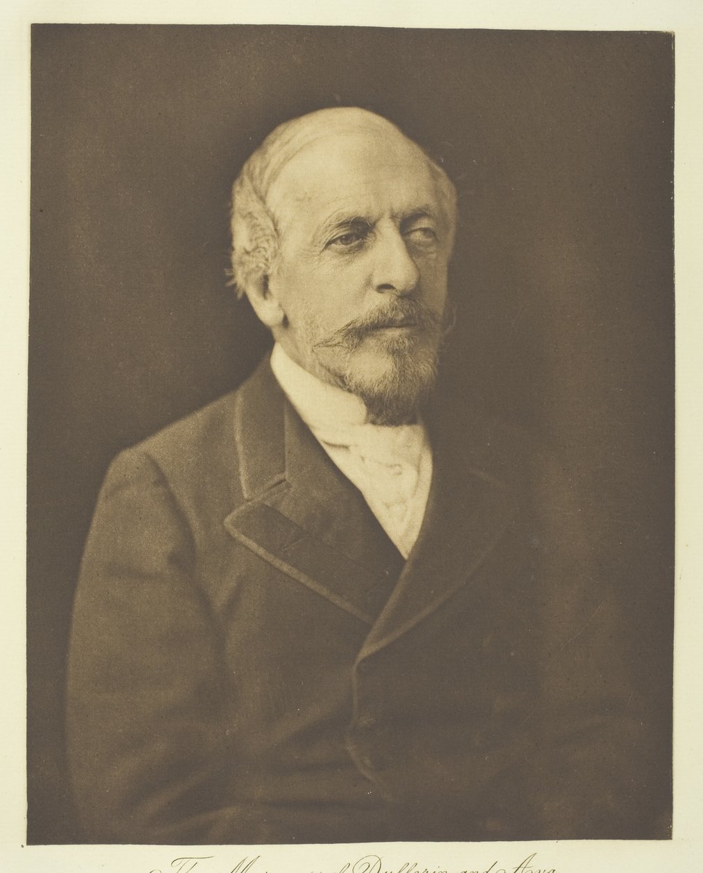 Hans excellens Marquess of Dufferin och Ava av Henry Herschel Hay Cameron