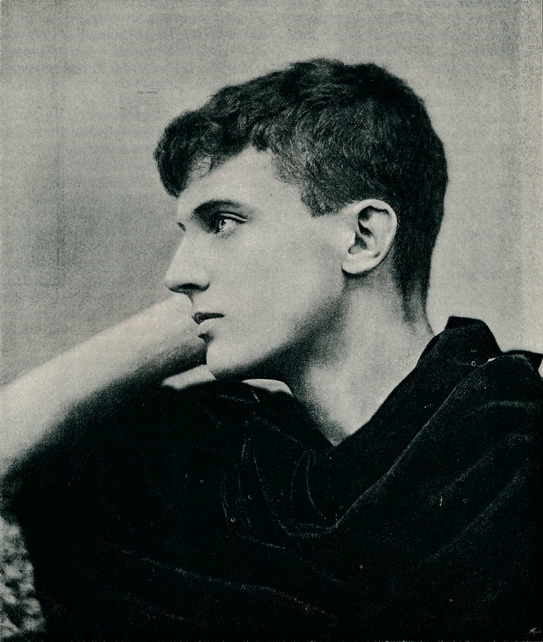 Mästare Henry Hetherington, c1893 av Henry Herschel Hay Cameron